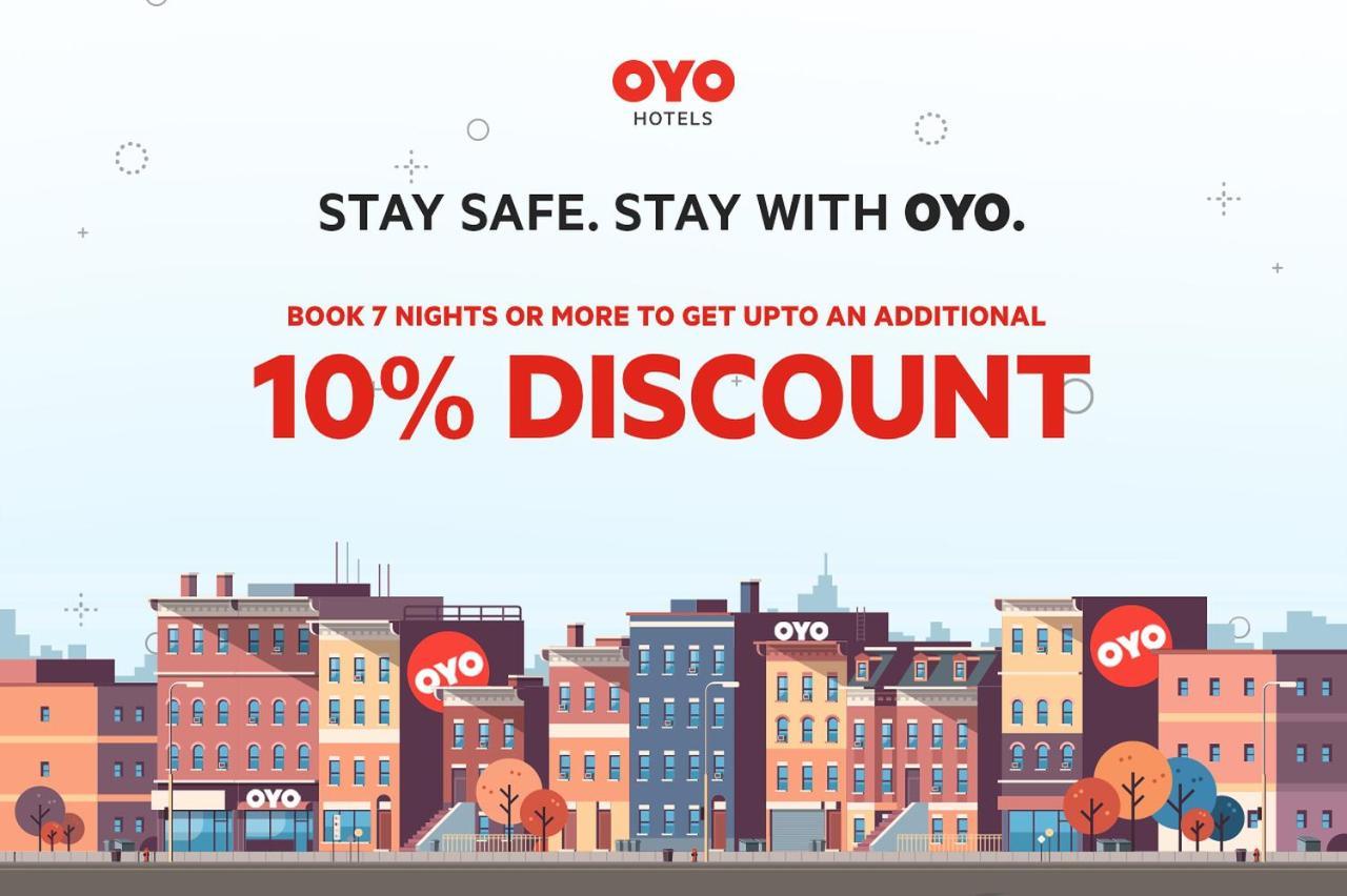 Oyo密苏里圣路易斯市中心酒店 外观 照片